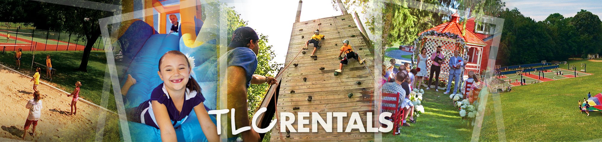 Rentals at TLC Camps