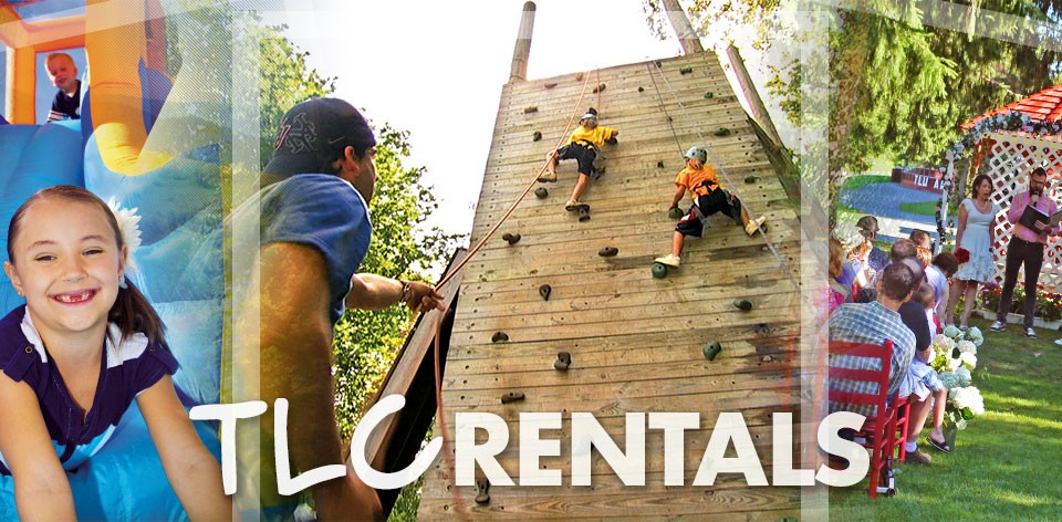 Rentals at TLC Camps