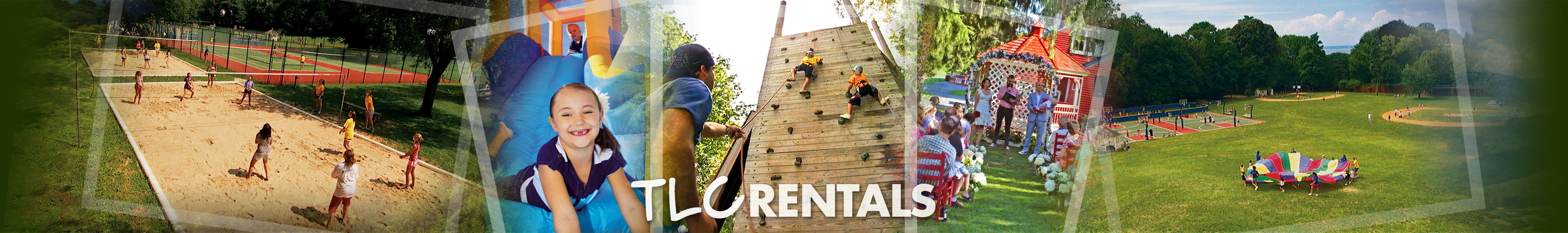 Rentals at TLC Camps